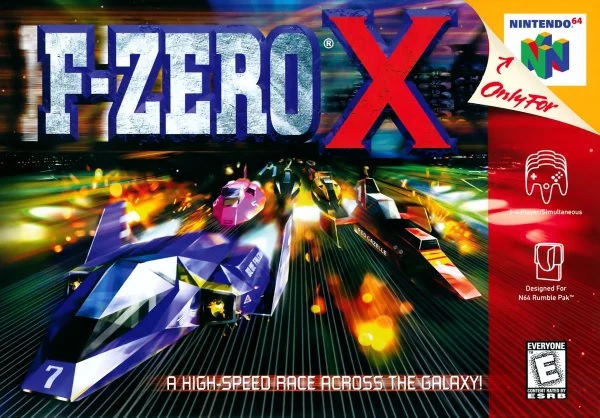 F-Zero X | F-Zero Wiki | Fandom