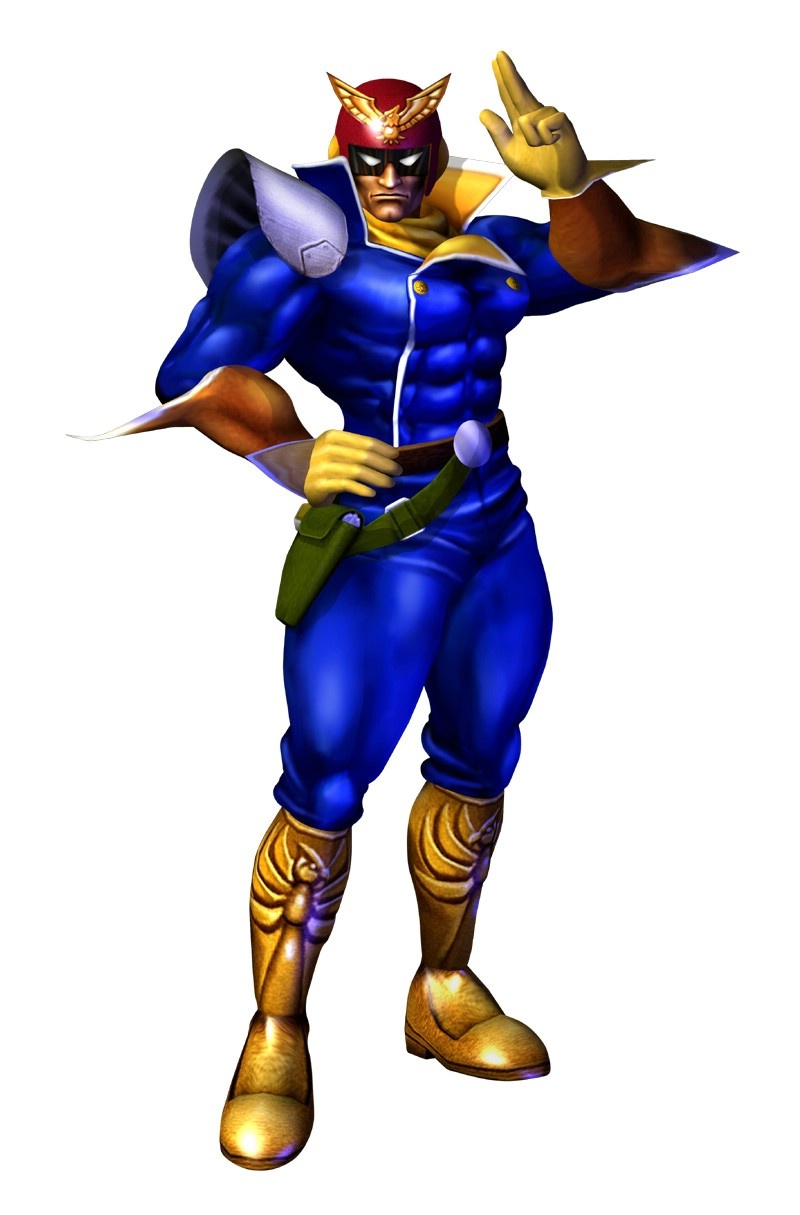 キャプテン・ファルコン | F-Zero Wiki | Fandom