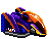 Blue Falcon F-Zero 99 Decal 1 color 11