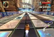 Wild Boar Time Trial.png (1.15 MB) Michael Chain driving his machine for a Time Trial in the Aeropolis track.