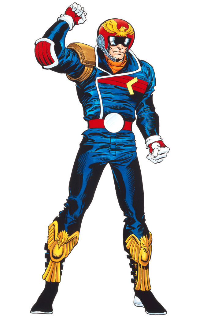 Captain Falcon from FZero Costume  Carbon Costume  DIY DressUp Guides  for Cosplay  Halloween