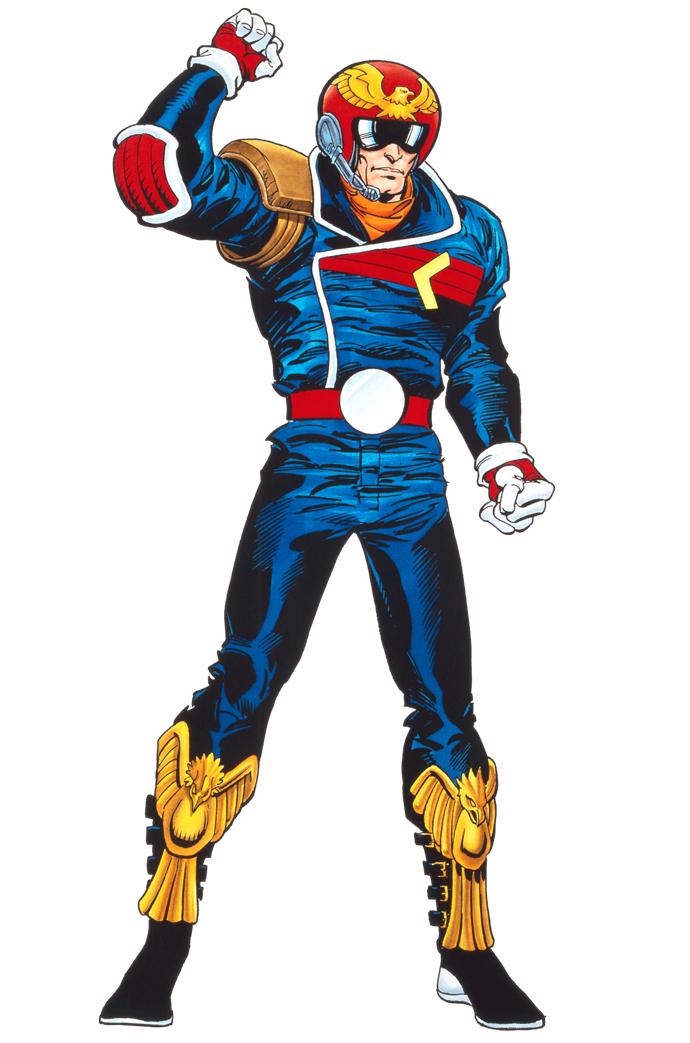 Hr Afsky symmetri Captain Falcon | F-Zero Wiki | Fandom