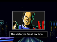 Jack's Winning Portrait in F-Zero X.