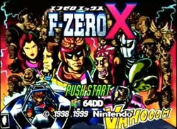 F-Zero X Expansion Kit | F-Zero Wiki | Fandom