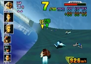 Wild Boar Big Blue.png (995 KB) Wild Boar racing on the Big Blue track in F-Zero X.