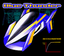 Blue Thunder | F-Zero Wiki | Fandom