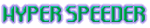 Hyper Speeder Logo (GX-AX)