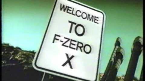 F Zero X F Zero Wiki Fandom