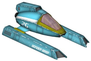 Wonder Wasp | F-Zero Wiki | Fandom