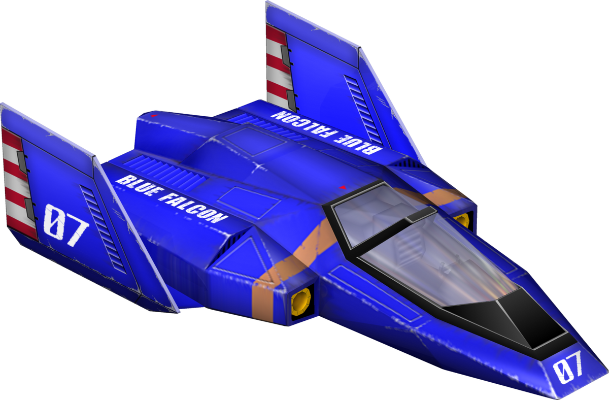 ブルーファルコン | F-ZERO Wiki | Fandom