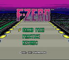 F-Zero-main-menu