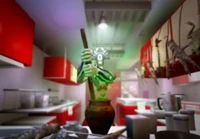 Spade in his Master ending.