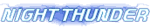 Night Thunder Logo (GX-AX)