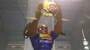 Falcon is the Champ.jpg (70 KB) Captain Falcon winning the Champion's Belt.