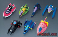 F-zero toyset 1