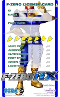 Final F-Zero AX License Card used.