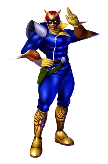 キャプテン ファルコン | F-Zero Wiki | Fandom