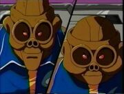 Shioh and Gomar's appearance in GP Legend