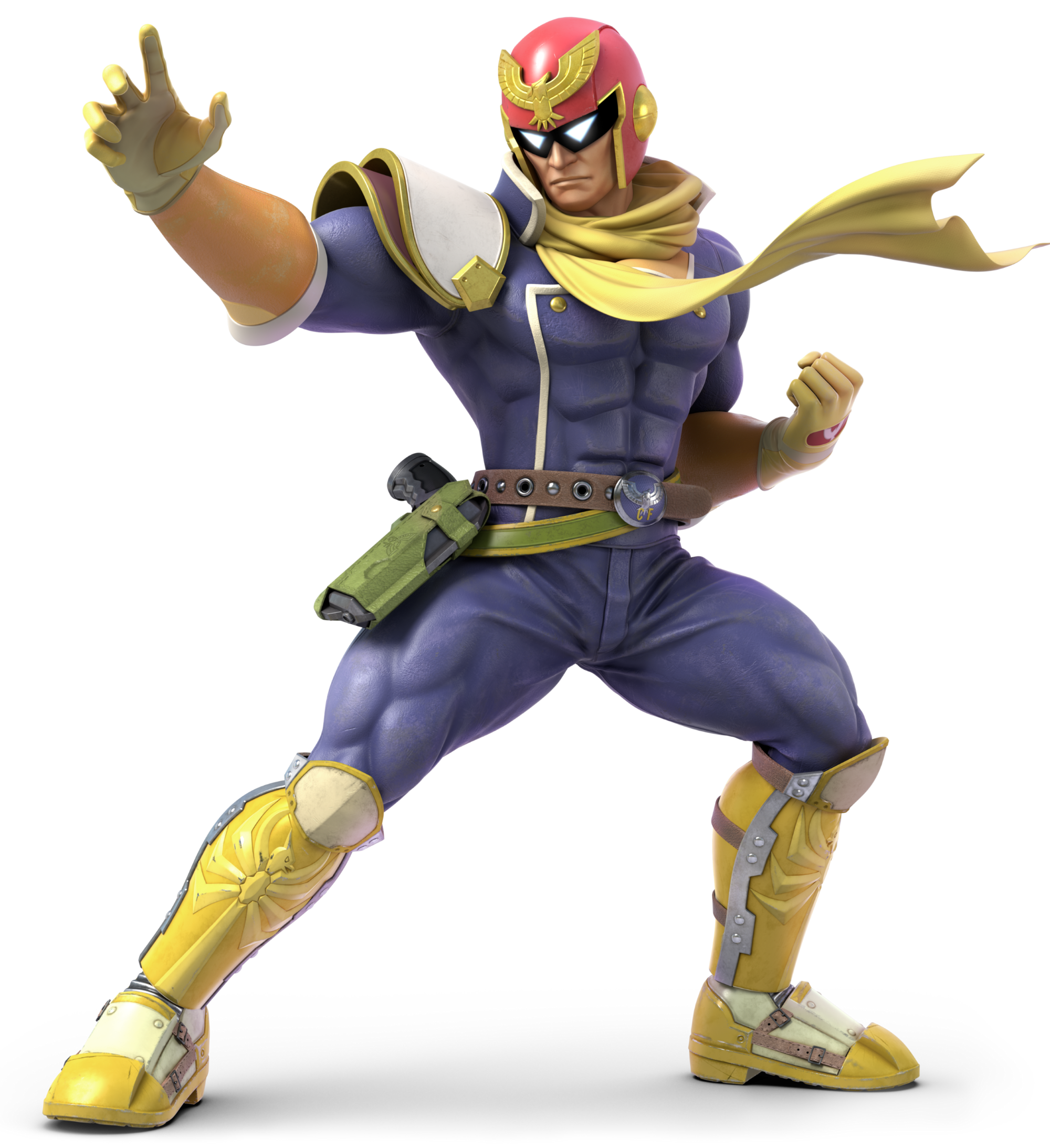 captain falcon ssb4