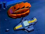 Wild Boar Anime.png (748 KB) The Wild Boar, alongside the Astro Robin, in the anime.