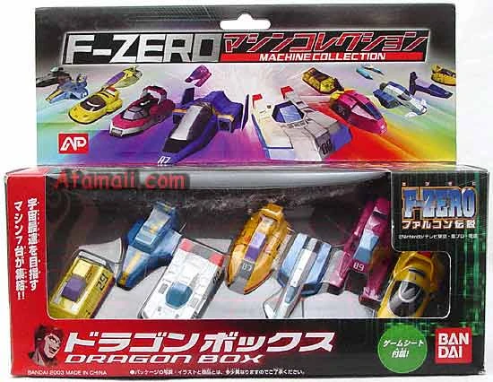 Merchandise | F-Zero Wiki | Fandom