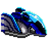 Blue Falcon F-Zero 99 Decal 2 color 09