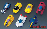 F-zero toyset 2