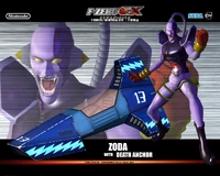 Zoda and the Death Anchor.