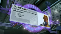 The High Flying Medico, Dr. Stewart!