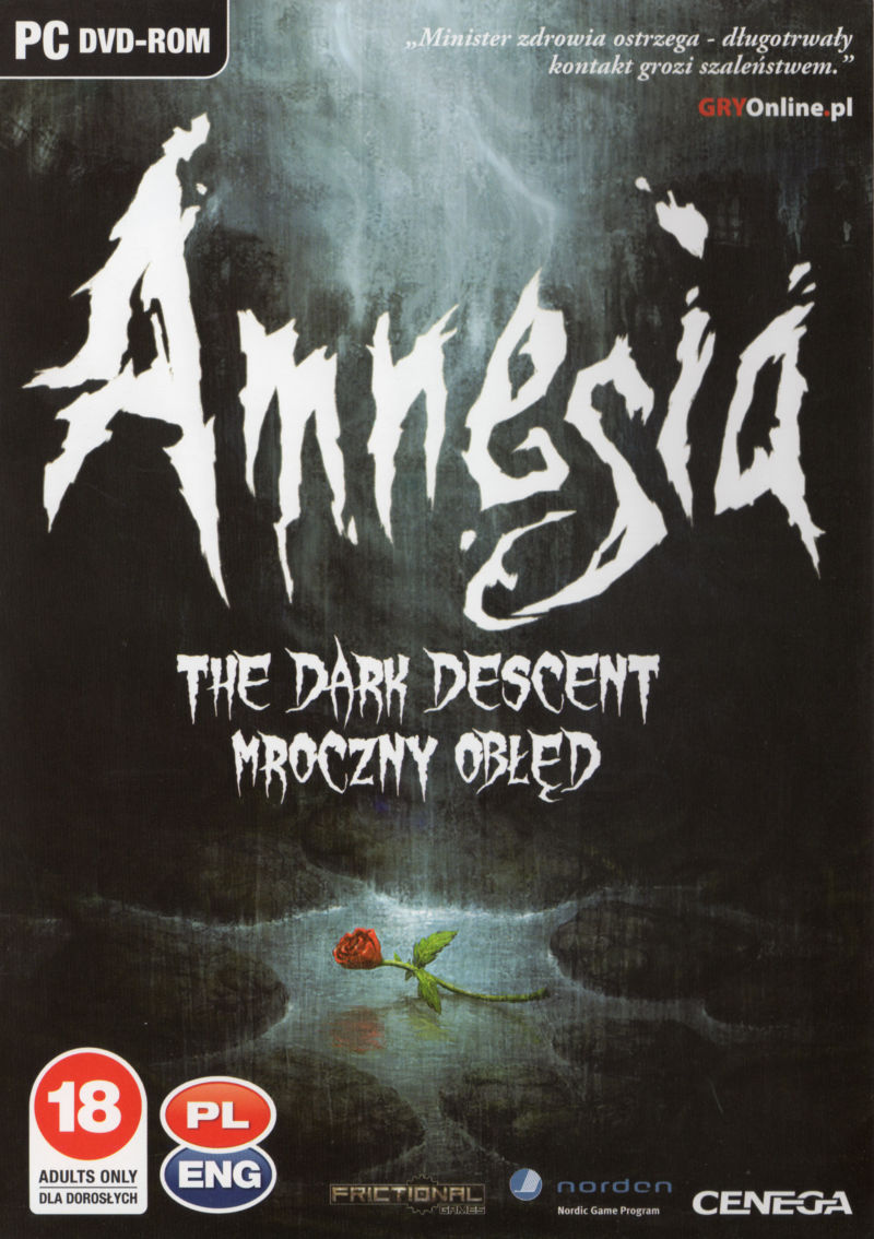 Amnesia: The Dark Descent | Game Content Advisory Wiki | Fandom