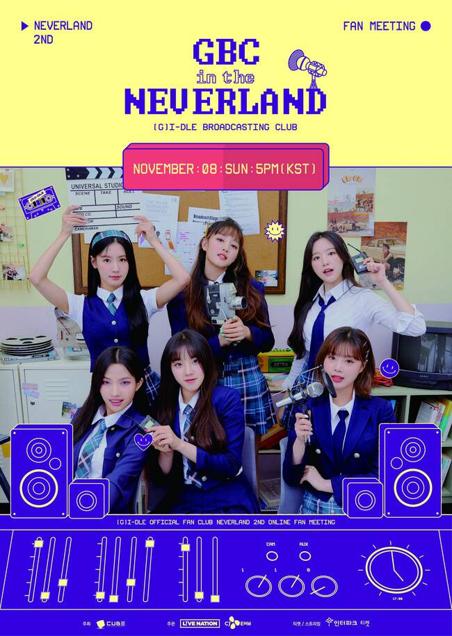 GBC in The NEVERLAND | (G)I-DLE Wiki | Fandom