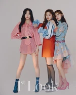 "1st Look" 2018 (Soojin, Yuqi, Miyeon)