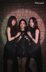 "Pikicast" 2018 (Yuqi, Soyeon, Shuhua)