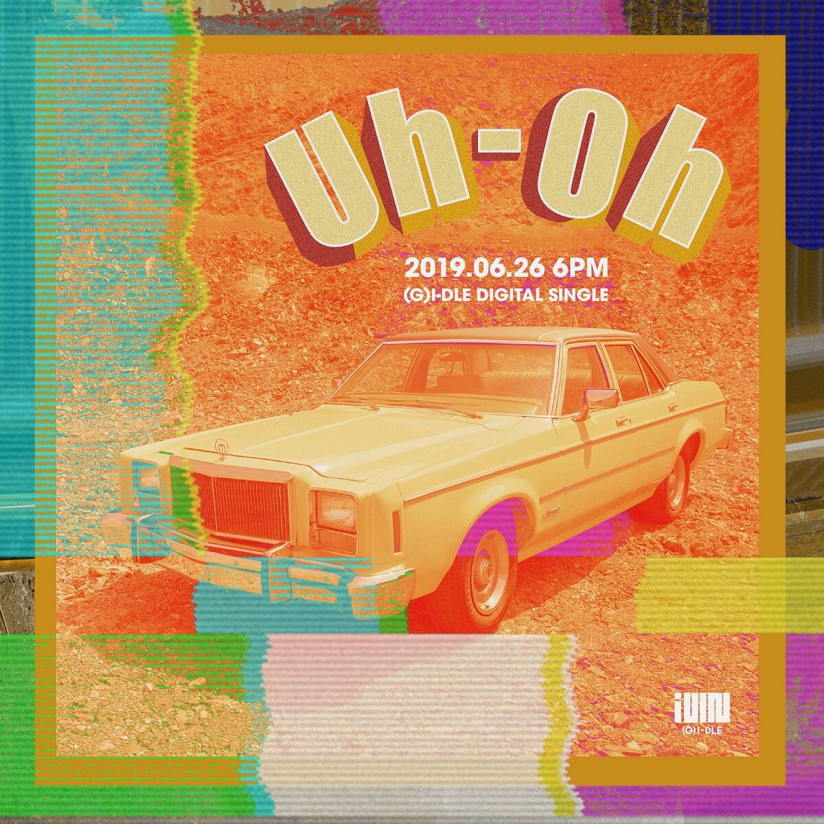 (G)I-DLE　(g)i-dle　i-dle　Uh-Oh　フォトブック YESASIA: (G)I-DLE - 'Uh-Oh' Photobook PHOTO ALBUM,GROUPS