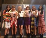 May 6, 2018 (G)I-DLE SNS update 'LATATA' 1st week