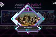 "HANN (Alone)'s" 3rd Win on M Countdown