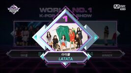 "LATATA's" 2nd Win on M Countdown