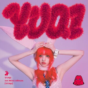 G)I-DLE G-IDLE YUQI 1st Mini Album YUQ1 Withmuu POB