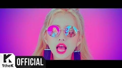 MV JEON SOYEON(전소연) Jelly