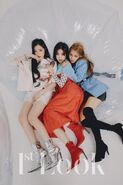 "1st Look" 2018 (Minnie, Yuqi, Miyeon)