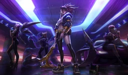 Soyeon as K/DA Akali