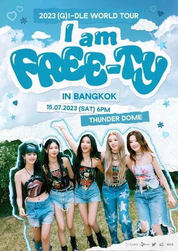 World Tour 'I am FREE-TY' | (G)I-DLE Wiki | Fandom