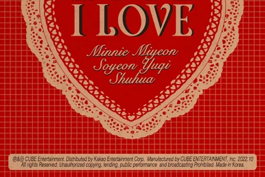 GIDLE I LOVE 新品未開封品 アルバム 3冊セット ALBUM GIDLE 5TH MINI ALBUM I LOVE | 3 ALBUMS SET - Kpop USA