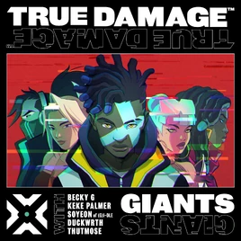True Damage GIANTS Album Cover