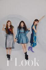 "1st Look" 2018 (Shuhua, Soojin, Soyeon)
