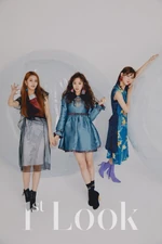 "1st Look" 2018 (Shuhua, Soojin, Soyeon)