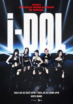 2024 (G)I-DLE World Tour 'i-Dol' | (G)I-DLE Wiki | Fandom