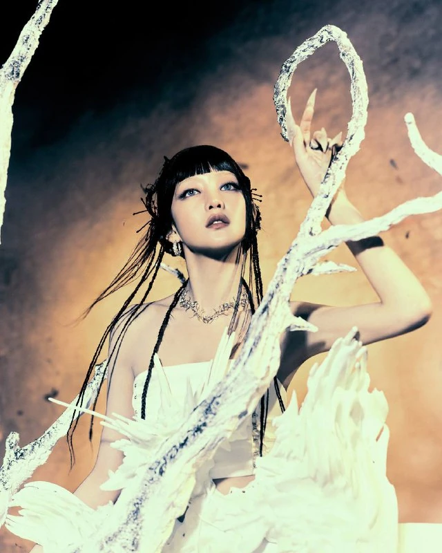 G)I-DLE(アイドゥル) ミンニ(MINNIE) 公開番組 サノク トレカ 2 i ー