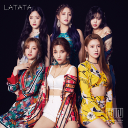 i-dle idle LATATA 日本 アルバム 直筆サイン入り 250px-IDLE-LATATA-EP.jpg