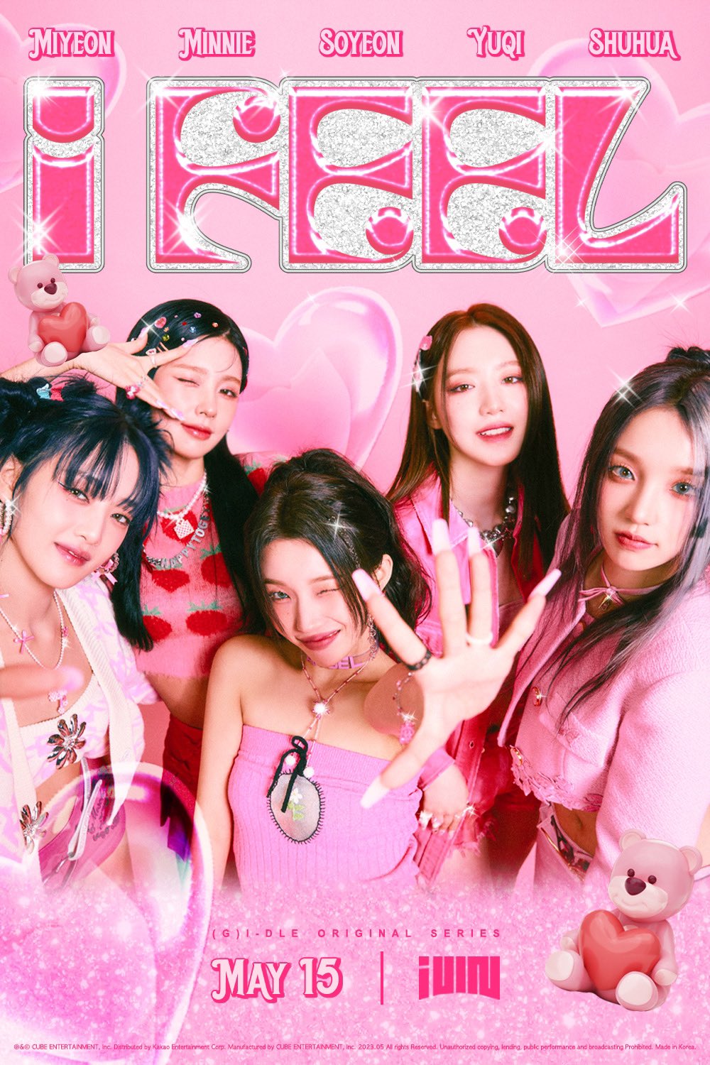 I feel/Gallery | (G)I-DLE Wiki | Fandom